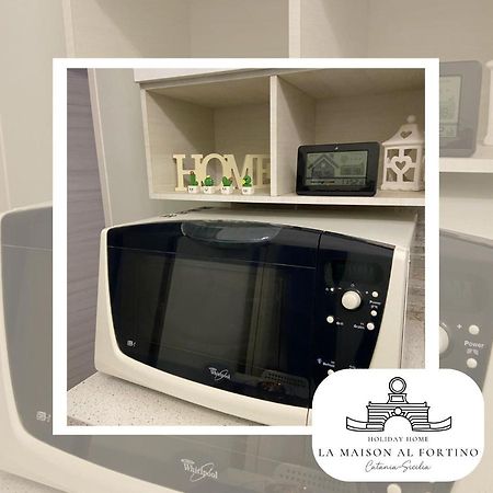 La Maison Al Fortino Aeroporto di Catania Fontana Rossa Esterno foto