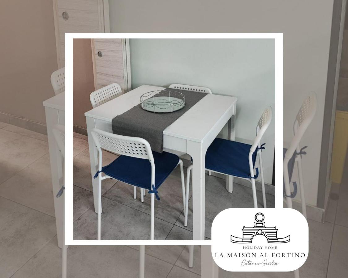 La Maison Al Fortino Aeroporto di Catania Fontana Rossa Esterno foto