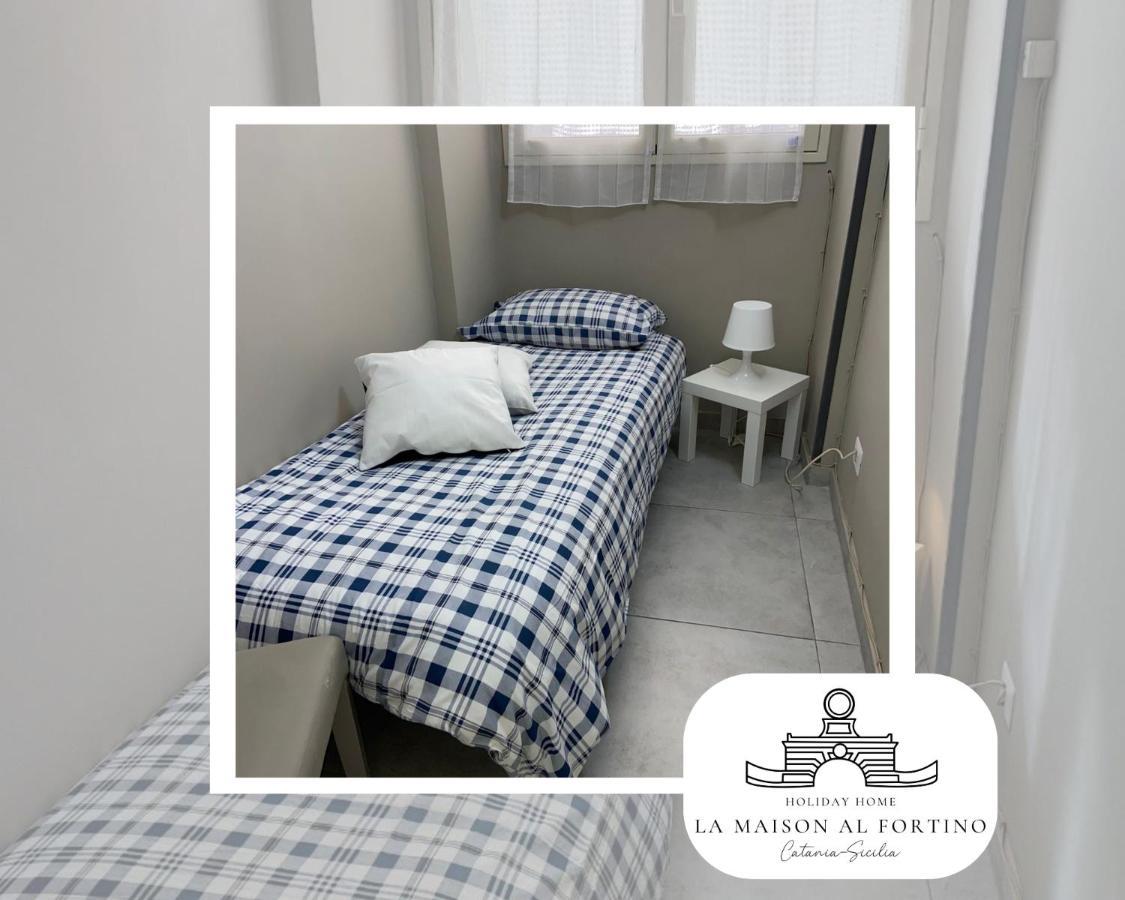 La Maison Al Fortino Aeroporto di Catania Fontana Rossa Esterno foto