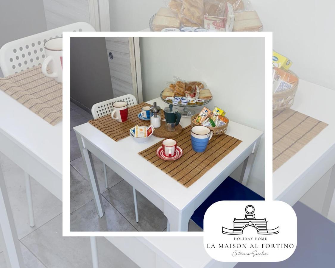La Maison Al Fortino Aeroporto di Catania Fontana Rossa Esterno foto
