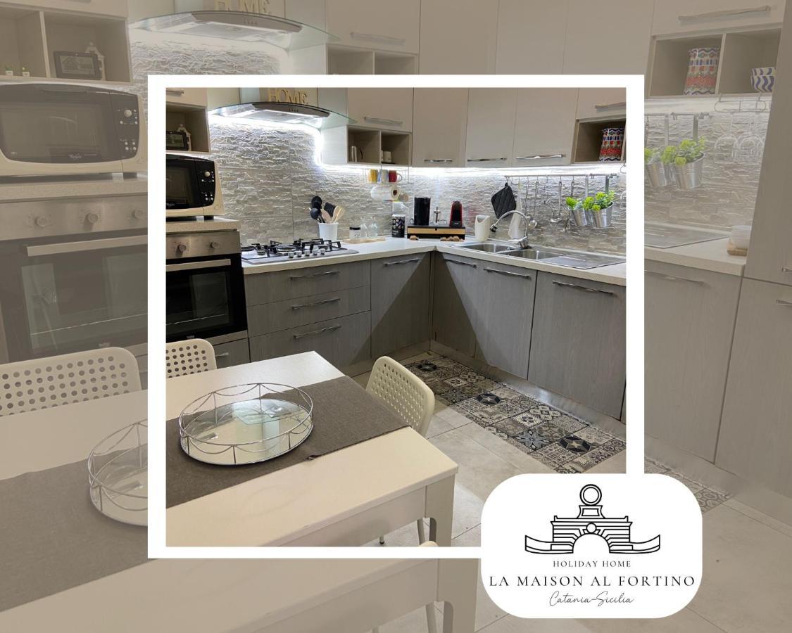 La Maison Al Fortino Aeroporto di Catania Fontana Rossa Esterno foto